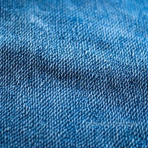 cracked and distressed denim fabric PBR texture in blue tones seamless Denim jeans PBR texture