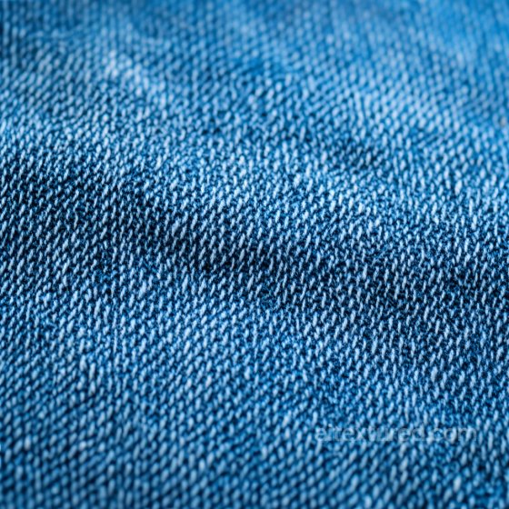 cracked and distressed denim fabric PBR texture in blue tones Denim jeans texture preview