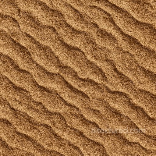 Rough Desert Sand Seamless Texture seamless Sand-soil PBR texture