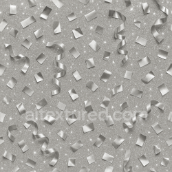 seamless Seamless 3d texture pbr 8k silver foil metallic confetti and party popper sparkle effect for new year texture 8k free download PBR