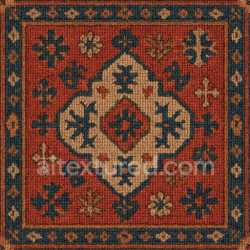 seamless Coarse Oriental Carpet Texture Seamless texture 8k free download PBR