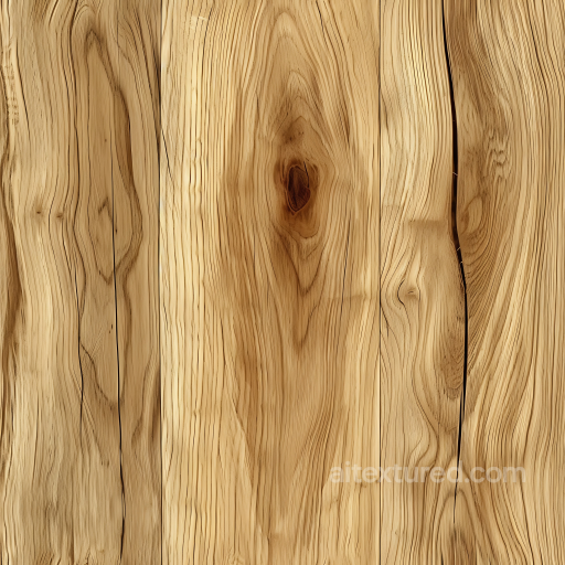 Light Knotty Wood Planks Texture with Natural Grain seamless Wood PBR texture