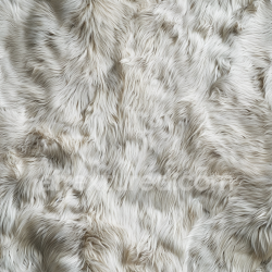 seamless Seamless 3D Soft White Fur Leather PBR Texture with Natural Fur Patterns texture 8k free download PBR