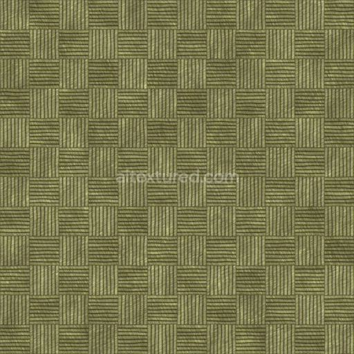 Fabric Seamless Textile Pattern Green Woven Smooth Tileable Versatile Decorative