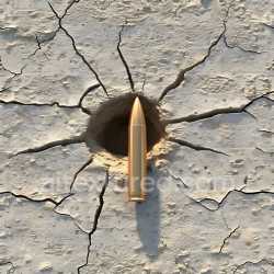 seamless Seamless 3D cracked plaster wall PBR texture with detailed bullet hole and radial fractures texture 8k free download PBR