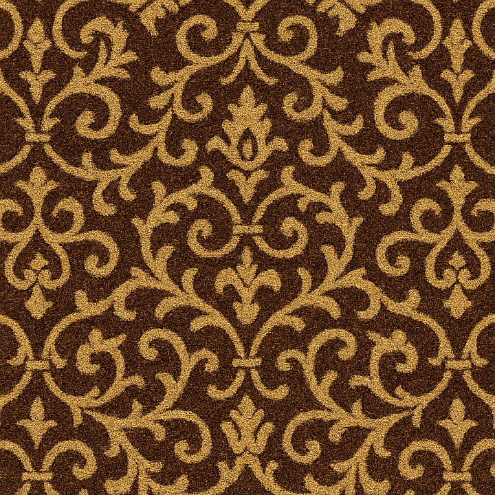 Patterned Patterned Carpet seamless PBR texture preview