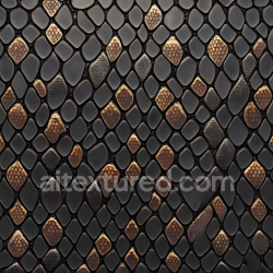 seamless Seamless 3D PBR Reptilian Skin Texture Featuring Detailed Scales and Natural Tone Variation texture 8k free download PBR