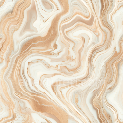 seamless Seamless 3D Creamy Beige Marble PBR Texture with Rose Gold Swirls and Fluid Veins texture 8k free download PBR