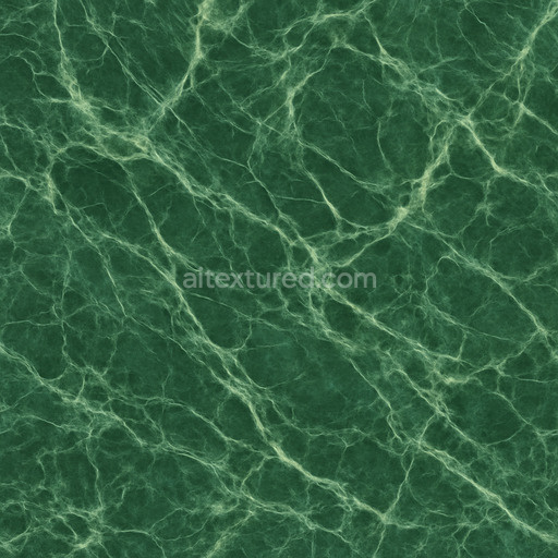 Patterned Green Marble Texture Seamless 1024X1024