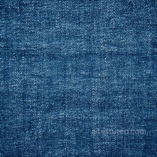 Denim jeans - Cracked Denim Fabric PBR Texture with Distressed Indigo Pattern texture preview