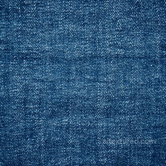 Cracked Denim Fabric PBR Texture with Distressed Indigo Pattern Denim jeans texture preview