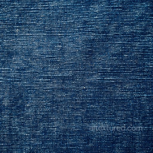 Of Cracked Dark Blue Denim Fabric With Fine Wear And Damage seamless Denim jeans PBR texture