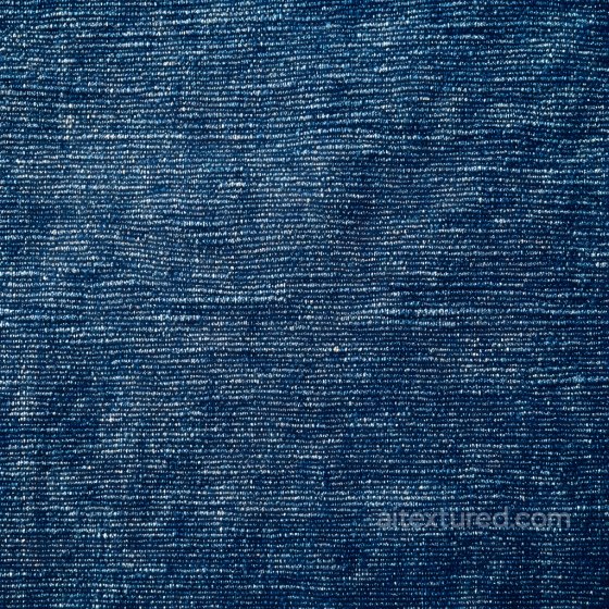 Of Cracked Dark Blue Denim Fabric With Fine Wear And Damage Denim jeans texture preview