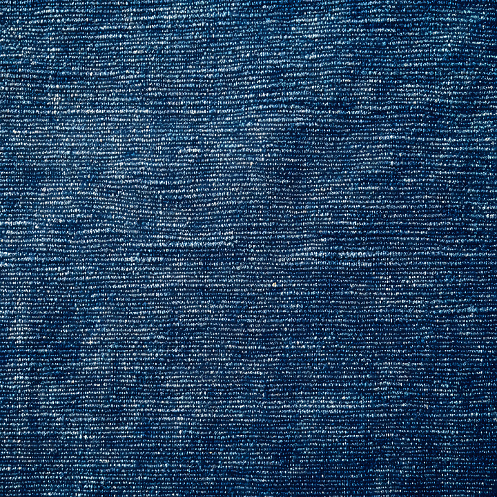 Of Cracked Dark Blue Denim Fabric With Fine Wear And Damage seamless PBR texture preview