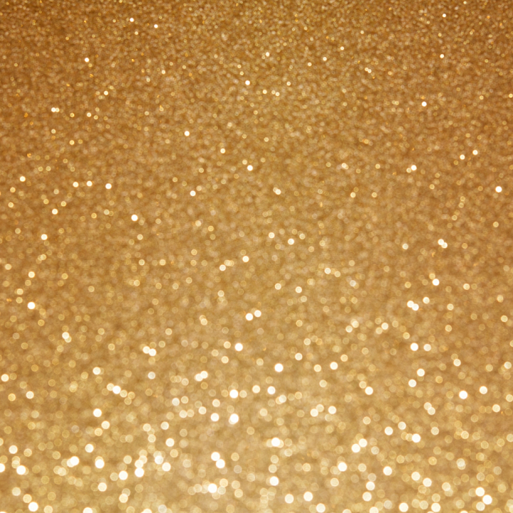 Golden Glitter Sparkle with Radiant Shine seamless PBR texture preview