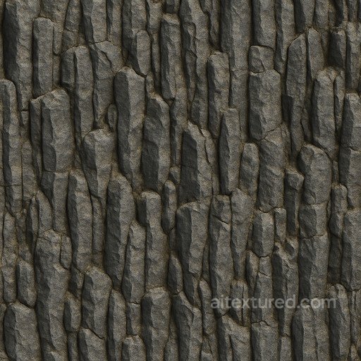 Lava - Ancient Basalt Flow Texture texture preview