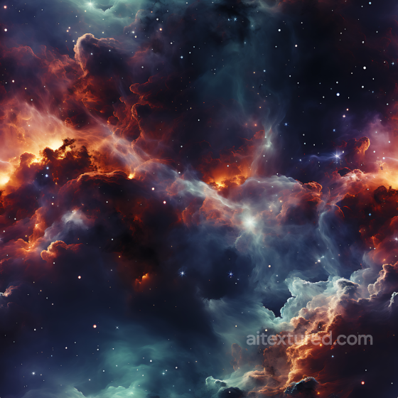 Space Texture Featuring Deep Nebula Clouds and Radiant Stars Star, space, planets texture preview
