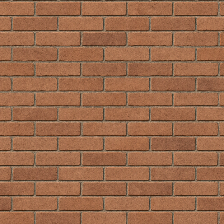 Clean Old Brick seamless PBR texture preview