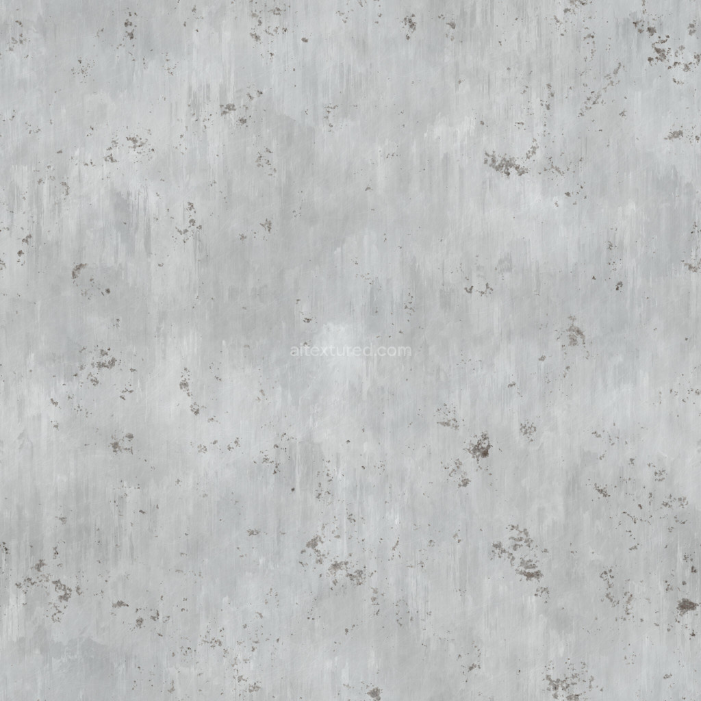 Seamless metal texture with a grey finish and subtle wear