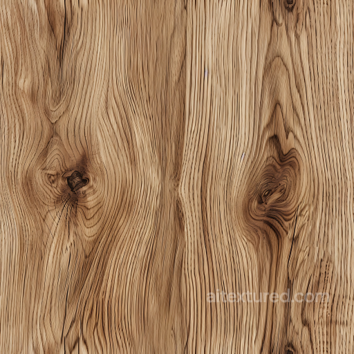 Rustic Oak Wood Planks PBR Texture with Natural Knots and Grain seamless Wood PBR texture