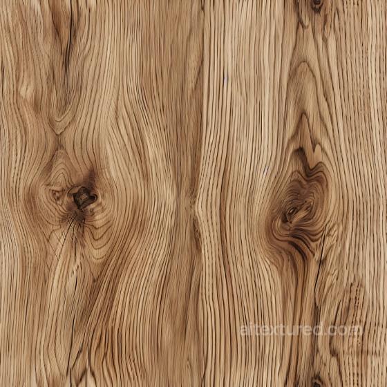Rustic Oak Wood Planks PBR Texture with Natural Knots and Grain Wood texture preview