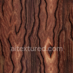 seamless Seamless 3D PBR Texture of Weathered Dark Wood Planks with Knots and Deep Grain texture 8k free download PBR