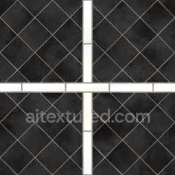 seamless Tiles Seamless Pbr Texture Matte Black Glossy Modern Geometric Design texture 8k free download PBR