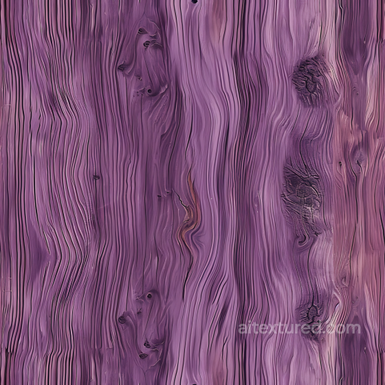 Painted Wood Planks PBR Texture with Purple Finish and Knot Details Wood texture preview