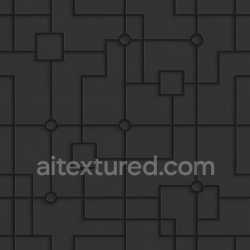 seamless Matte Techno Grid Texture Seamless texture 8k free download PBR