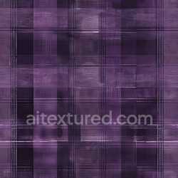 seamless Seamless 3D PBR Texture of Purple Plaid Painted Fabric Pattern texture 8k free download PBR