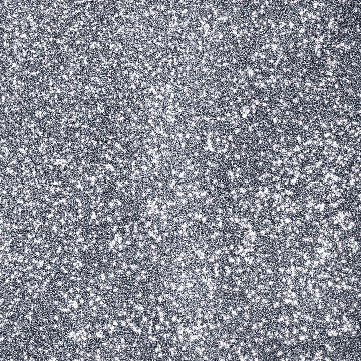 Sparkling Silver Glitter Particles seamless PBR texture preview