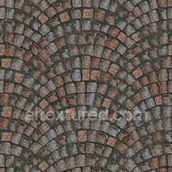seamless Paving Stone Seamless Tileable Pbr Texture Cobblestone Weathered Realistic Surface texture 8k free download PBR