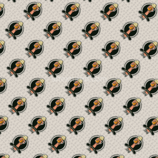 Seamless 3D PBR Texture Featuring St Patrick's Day Beer and Shamrocks Pattern