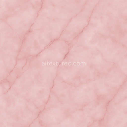 Pink Marble Subtle Clouds