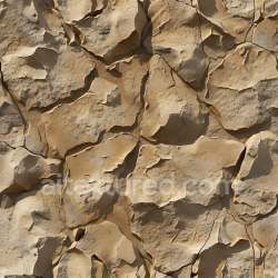 seamless Seamless 3D PBR Stone Texture of Cracked Dry Earth with Layered Rock Plates texture 8k free download PBR