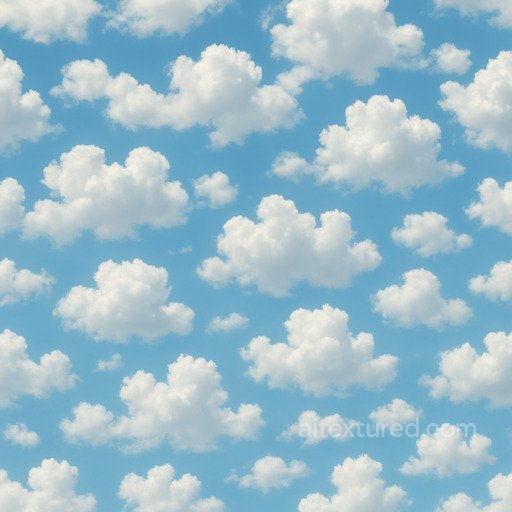 Seamless Cloud Seamless Texture seamless Clouds PBR texture