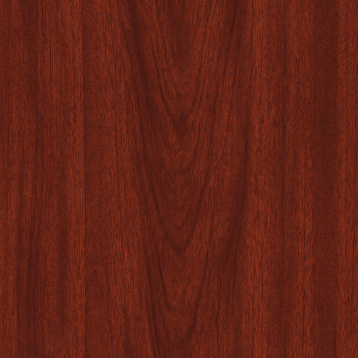 Detailed Mahogany Wood seamless PBR texture preview