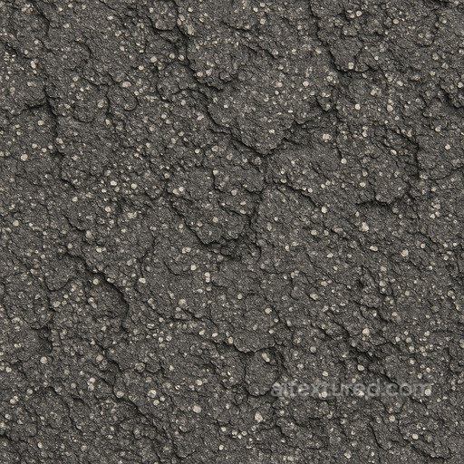 Eroded Asphalt Seamless Texture seamless Basic-materials PBR texture