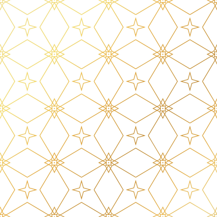 White & Gold of White Background with Gold Geometric Diamond Pattern seamless PBR texture preview