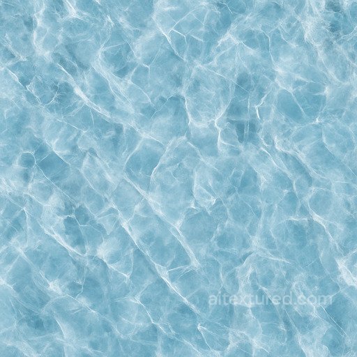 Synthetic Glacier Ice Seamless Texture seamless Snow-ice PBR texture