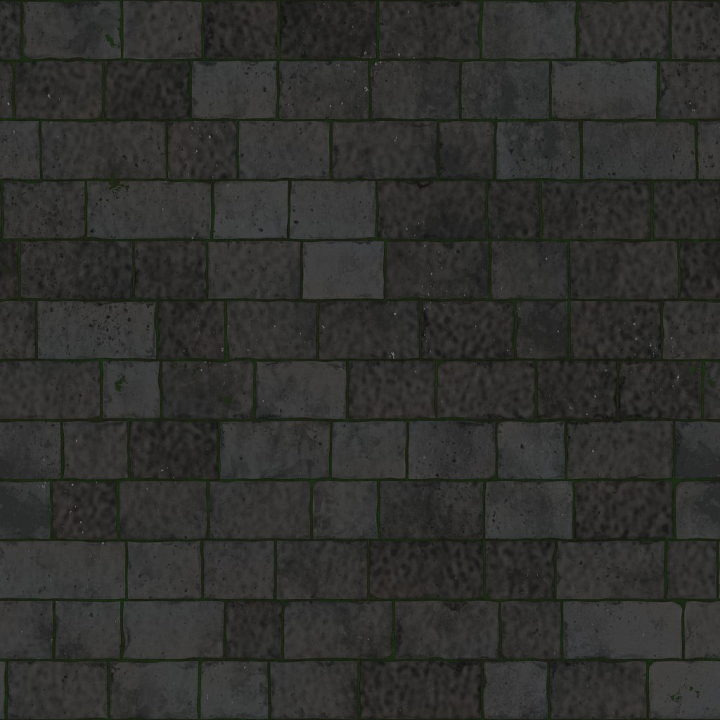 Archviz Floor Flooring Ground Pavement Rocks Stone Asphalt seamless PBR texture preview