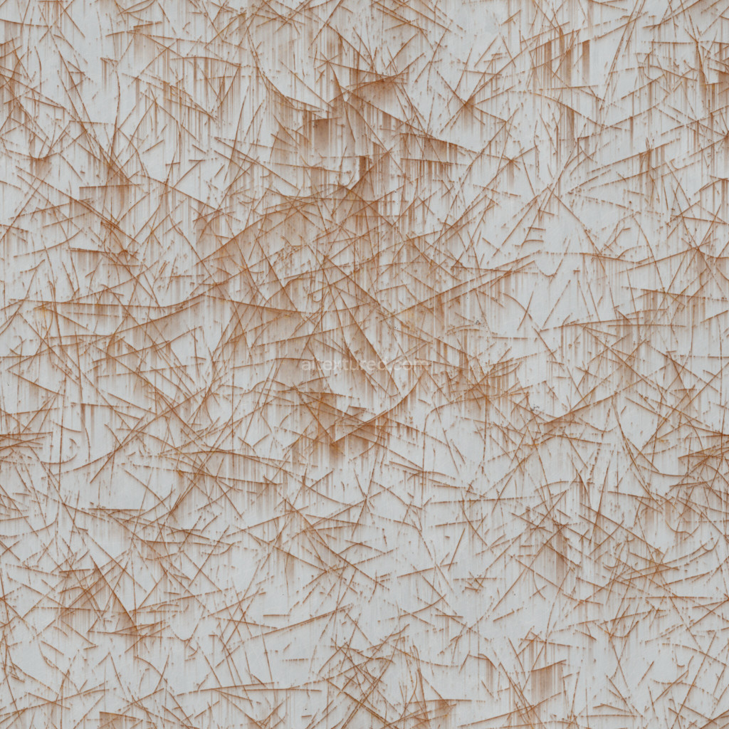 Seamless PBR metal texture with intricate patterns