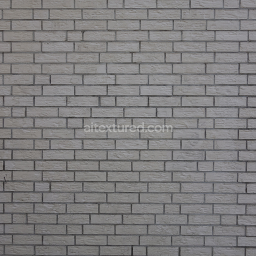 Preview — Gray Brick Wall 4K PBR Seamless Texture for 3D Visualization