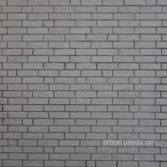 Gray Brick Wall 4K PBR Seamless Texture for 3D Visualization Brick texture preview