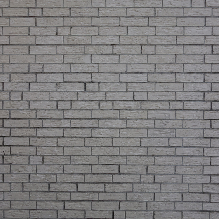 Gray Brick Wall for Visualization seamless PBR texture preview