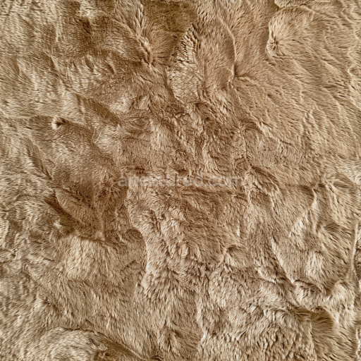 Seamless 3D PBR Beige Suede Leather Texture Featuring Soft Fur-Like Grain