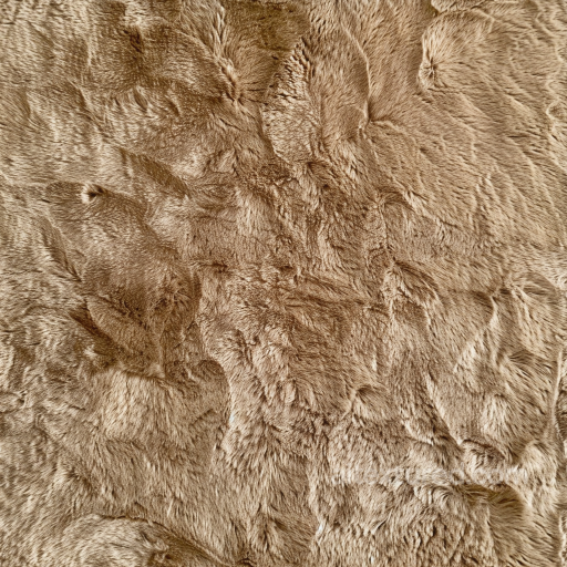 Beige Suede Leather Texture Featuring Soft Fur-Like Grain seamless Leather PBR texture