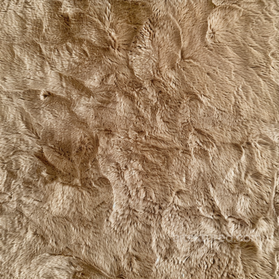 Beige Suede Leather Texture Featuring Soft Fur-Like Grain Leather texture preview