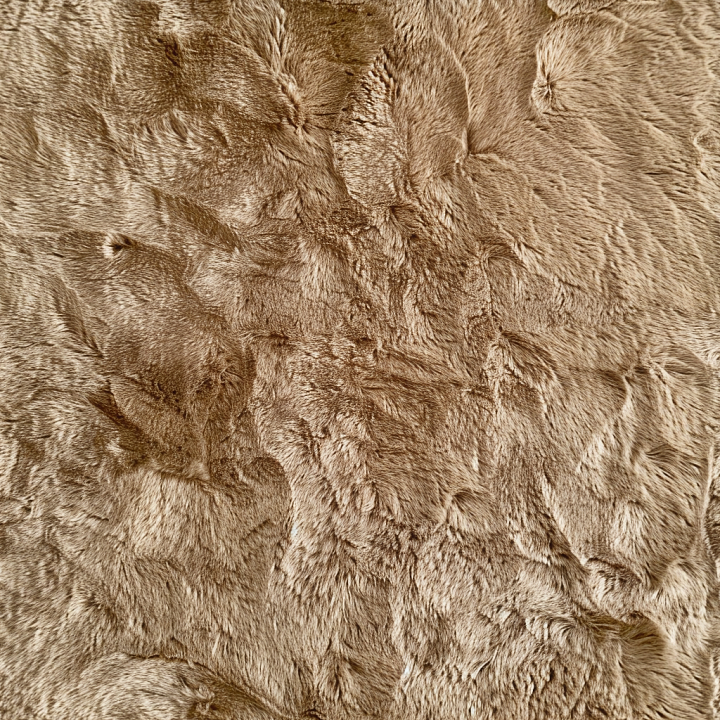 Beige Suede Leather Featuring Soft Fur-Like Grain seamless PBR texture preview