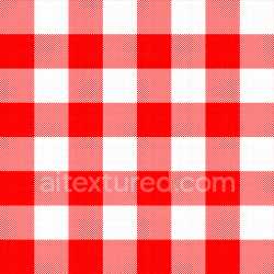 seamless Fabric Checkered Red White Seamless Textile Pattern Smooth Bright Stylish texture 8k free download PBR